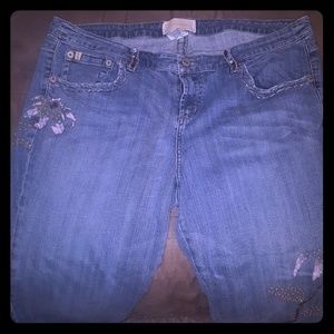 Vintage Cropped Jeans